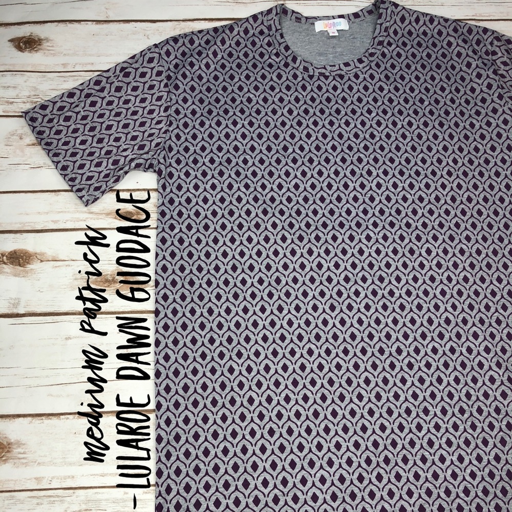 NWT LuLaRoe Patrick Tee Medium Unisex